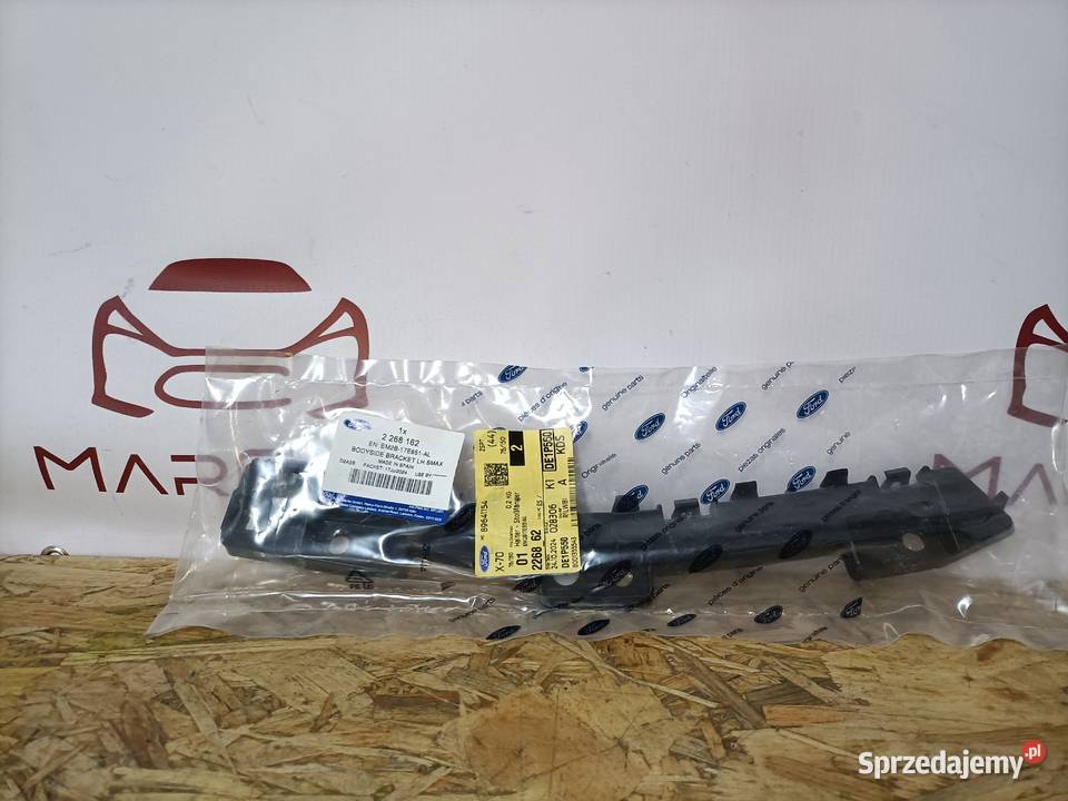 FORD S II 15 ŚLIZG MOCOWANIE ZDERZAKA LEWY TYŁ wielkopolskie Pleszew