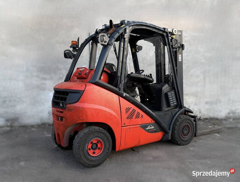 Linde H20600 TRIPLEX wolny skok 4 sekcje LEASING regulowane widły