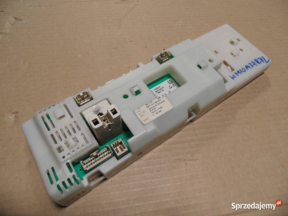 programator pralki siemens WM10A27RPL Strawczyn
