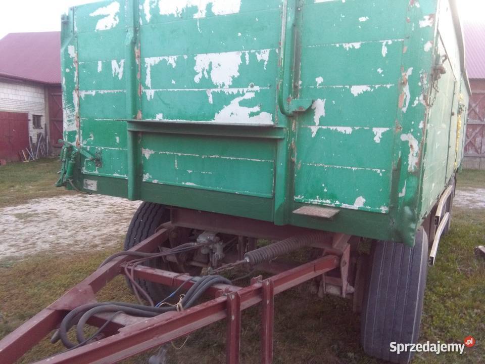 Przyczepa transportowa rolnicza Targonie Wielkie sprzedam