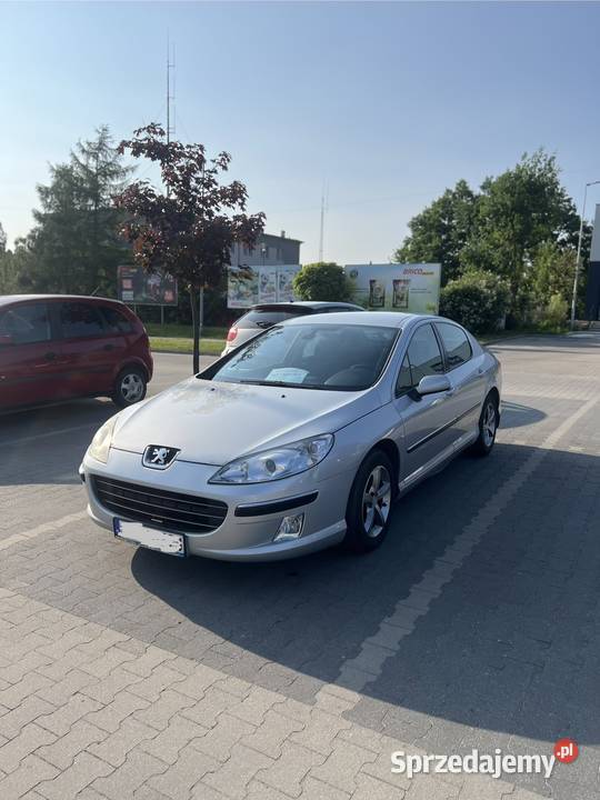 Peugeot 407 20 HDI Głuchołazy
