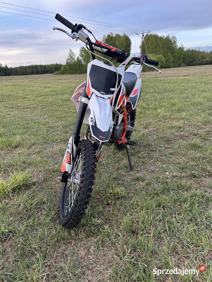 Kayo 140 tt 2022 igła okazja Tanio 140cm3 Maków Mazowiecki sprzedam