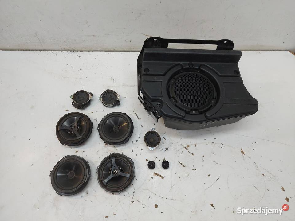 FORD MUSTANG VI Głośnik tuba Subwoofer zestaw