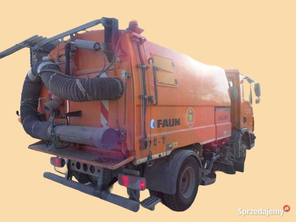 Zamiatarka MAN TGL 12220 Warszawa sprzedam