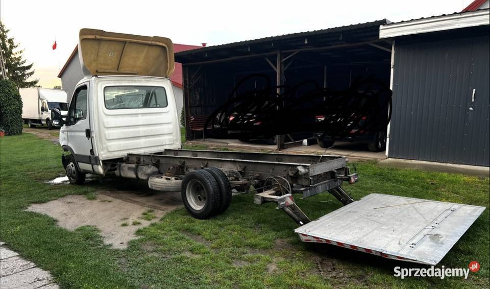 Iveco daily 23 części lubelskie Ryki