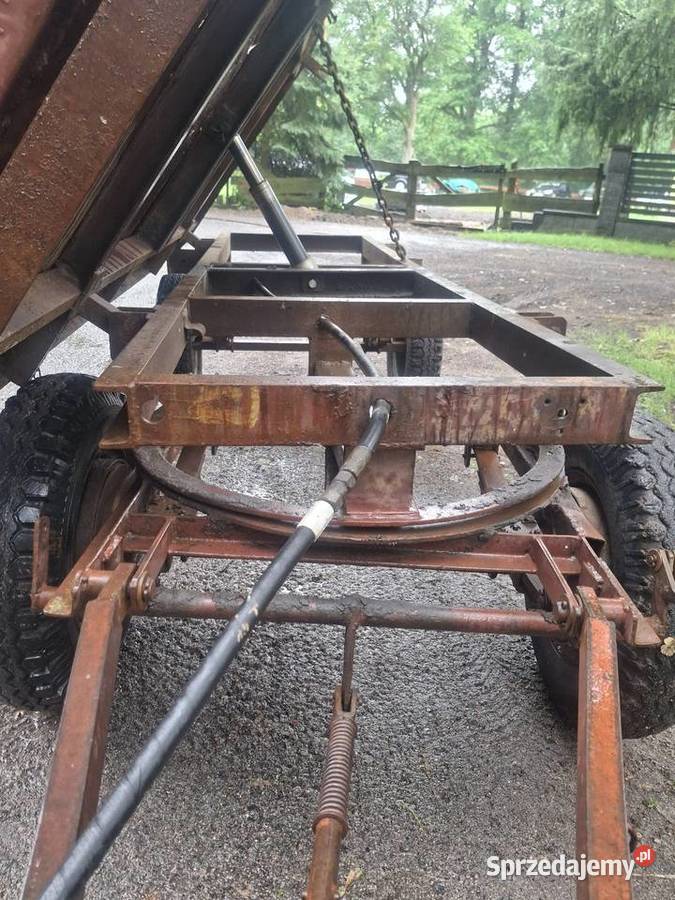 Przyczepa wywrotka Multicar kiper 2stronny sprzedam