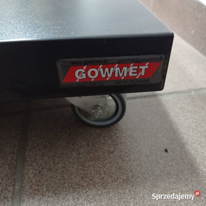 GONDOLA GOWMET STOJAK ODZIEŻOWY WIESZAK REGAŁ 4 Kamień Pomorski