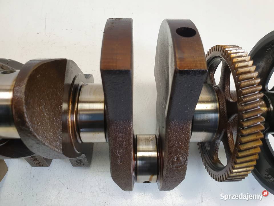 VW Polo IV 12 12V WAŁ KORBOWY AZQ 64 Chełm sprzedam