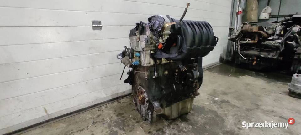 153H Silnik NFU 10FX2F 16 16v Citroen Peugeot Blok silnika Włoszczowa