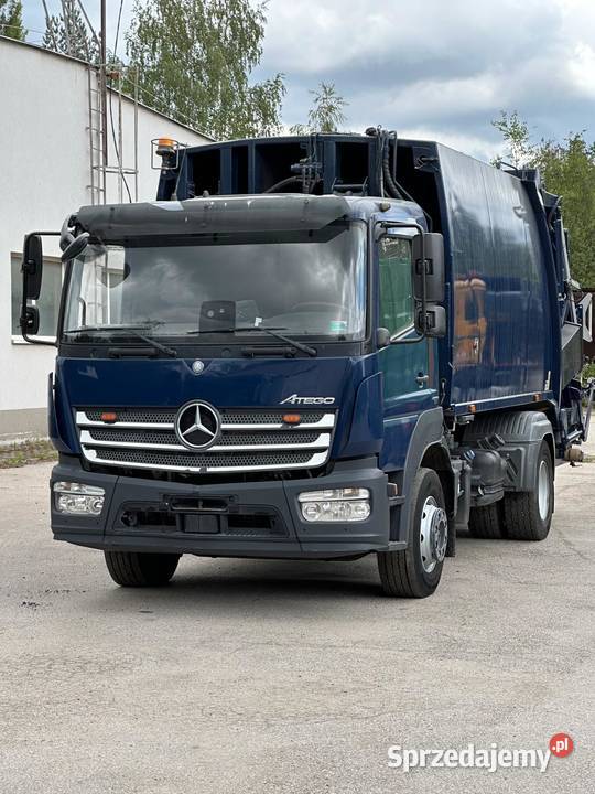 Mercedes Atego 1524 śmieciarka NTM 14m3 EURO 6 Wola Murowana