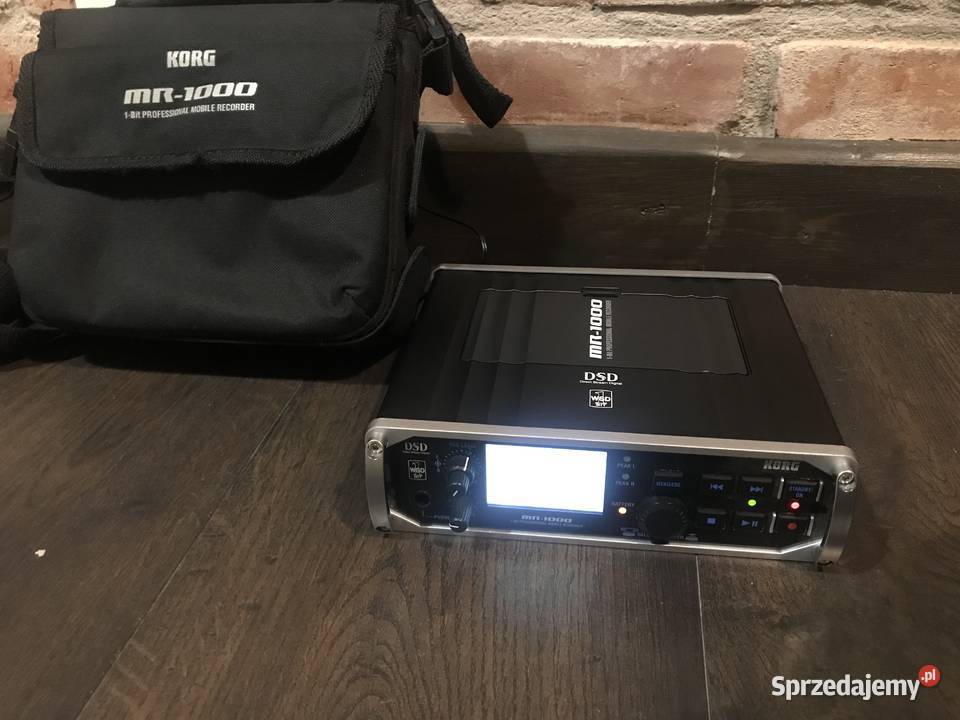 Korg MR 1000 1 bit professional mobile recorder Kraków