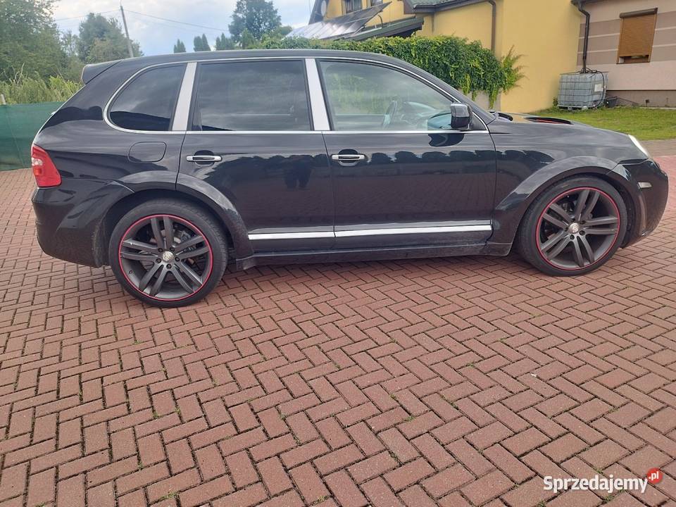 Porsche Cayenne VR6 36 pakiet TECHART garażowany wielkopolskie Lubasz sprzedam
