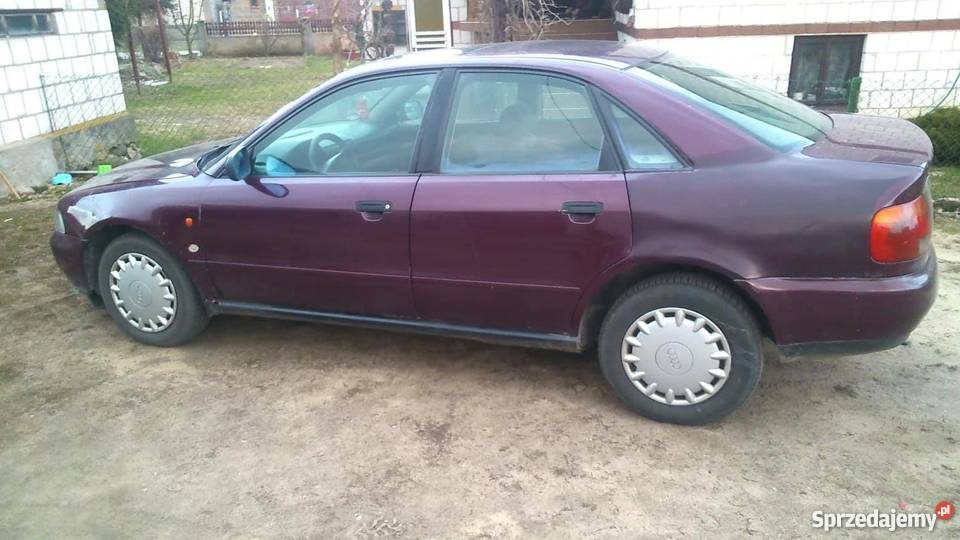 Audi A4 B5 sedan 19 TDI 90 1996r sprawne podlaskie Suchowola