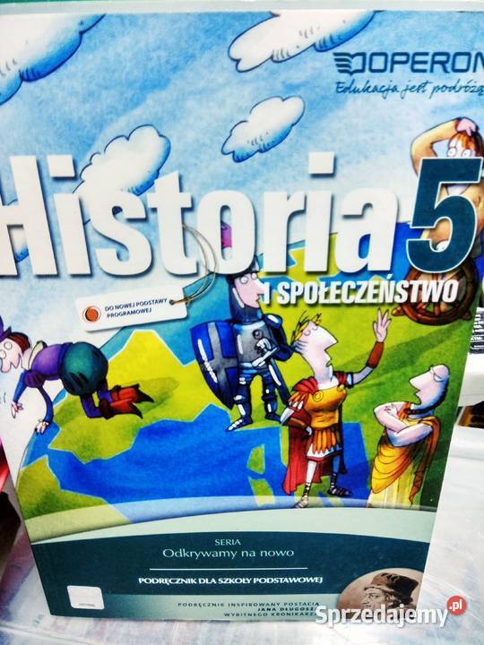 Historia operon 5 antykwariat szkolny Warszawa