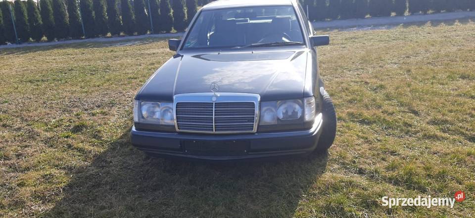 Mercedes w124 250 diesel sprowadzony dolnośląskie Osła