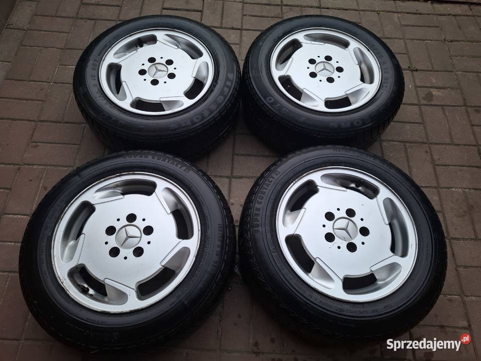 Felgi aluminiowe Mercedes W201 W202 W124 ET37 Rzeszów