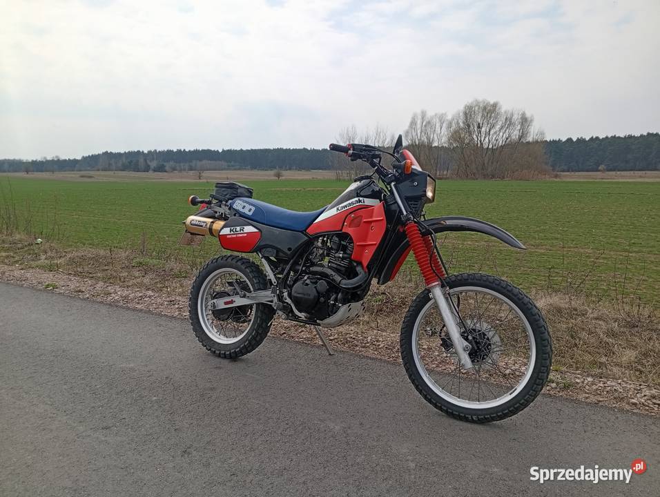 Kawasaki klr 600 Kawasaki mazowieckie Grabniak sprzedam
