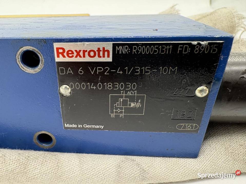Rexroth R900051311 DA 6 VP24131510M Zawór Warszawa