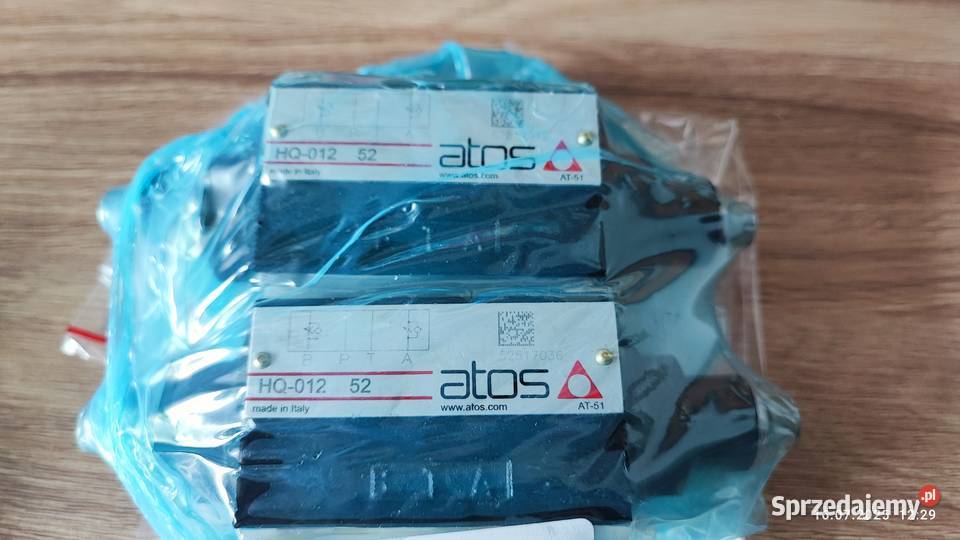 HR012 ATOS zawór zwrotny płytowy Bielsko-Biała