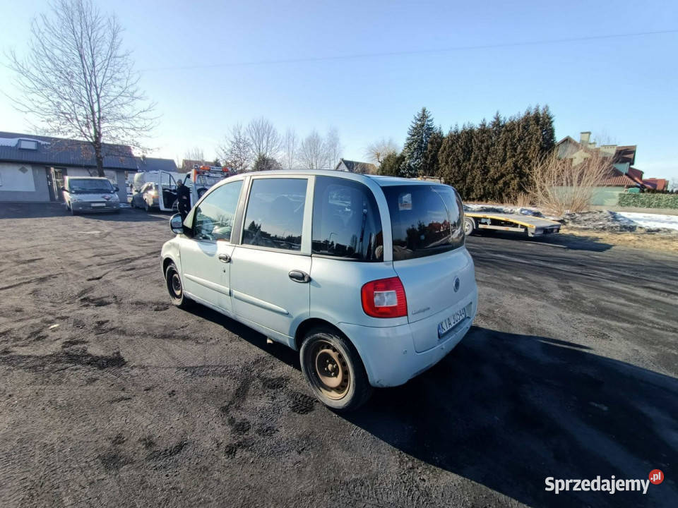 Fiat Multipla Fiat Multipla 19JTD 120 05r Tarnów