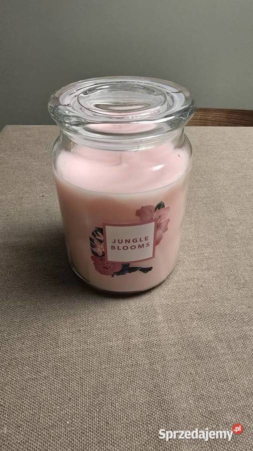 ARIL świeca zapachowa w słoiku JUNGLE BLOOMS Łódź