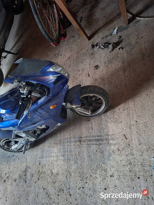 Sprzedam Mini ścigacz Brańsk sprzedam