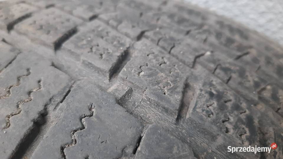 Hankook 23565 R16 C Zimowe 2 sztuki do busa 16cale