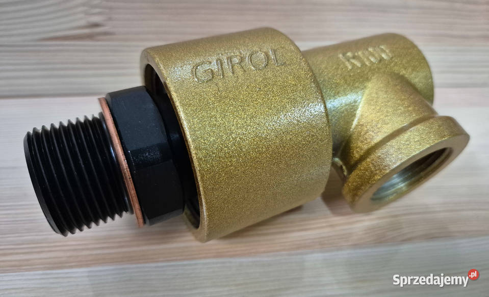 Złącza obrotowe Girol 1 RMD100GB4GR Kostrzyn