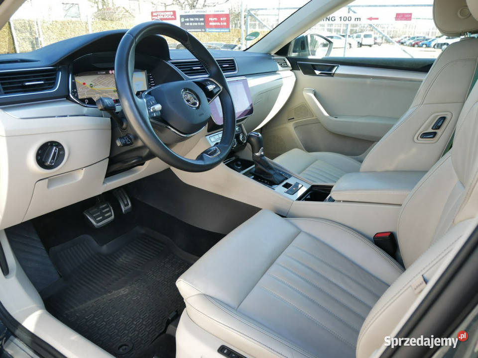 koda Superb 20TSI 280 Eu6 4x4 Kombi LK podgrzewane fotele Goczałkowice-Zdrój sprzedam