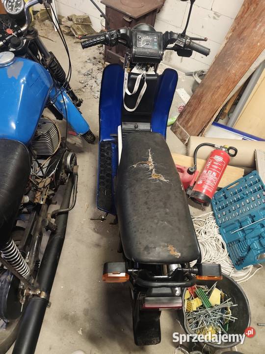 Sprzedam WSK Simson MZ ETZ zachodniopomorskie Goleniów