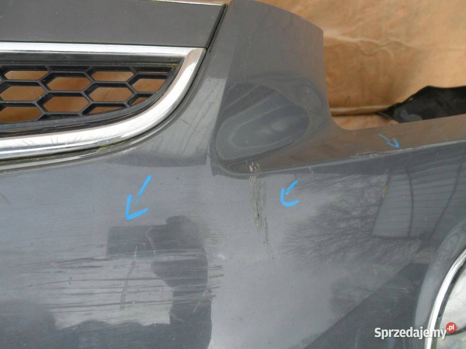 Zderzak Przód Przedni Chevrolet Captiva Lampy przednie wielkopolskie