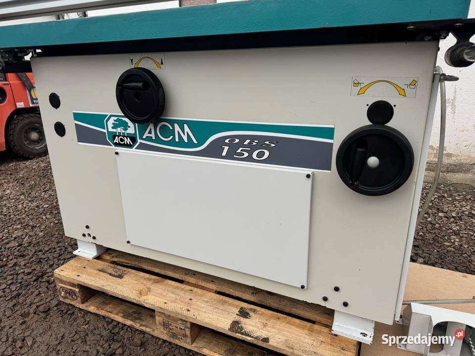 Szlifierka pionowa krawędziowa ACM OBS 150 małopolskie