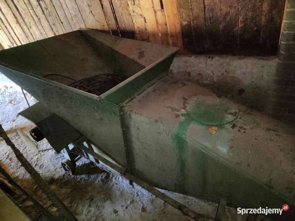 Dmuchawa do zboża T2040 Pozostałe