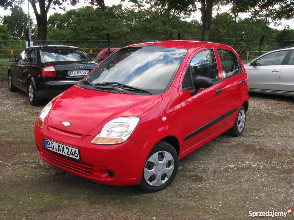Chevrolet Matiz warmińsko-mazurskie Ostróda