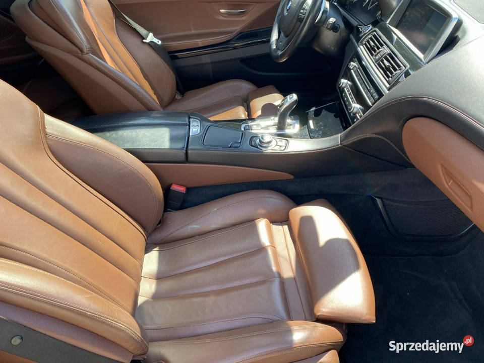 BMW 640 zadbana bezwypadkowa F12F13F14 2011 ogrzewanie postojowe Poznań