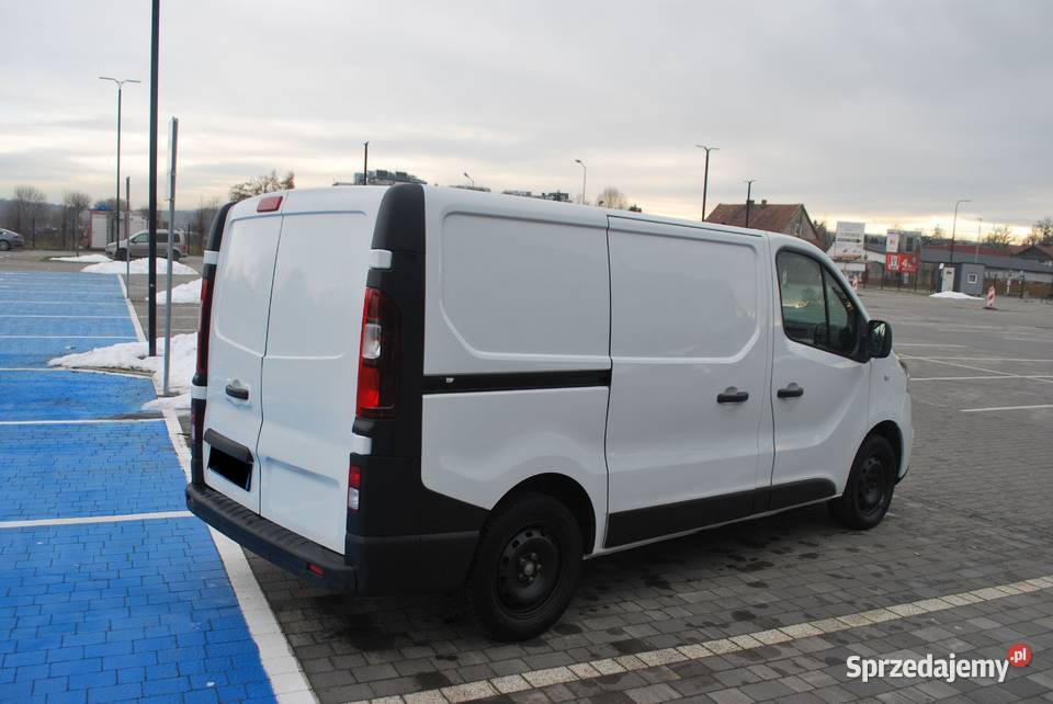 Fiat Talento Klima Czujniki Parkowania USB 125KM Nowy Sącz