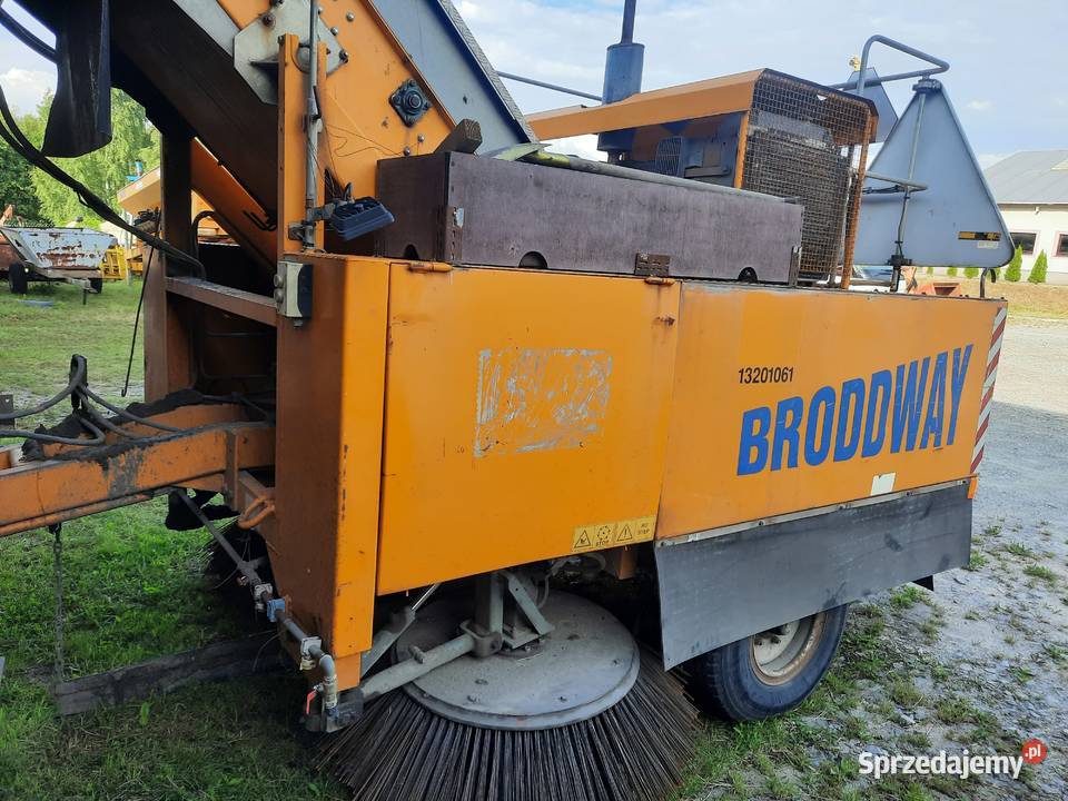 Zamiatarka elewatorowa Broddway Hd Senior Szydłowiec