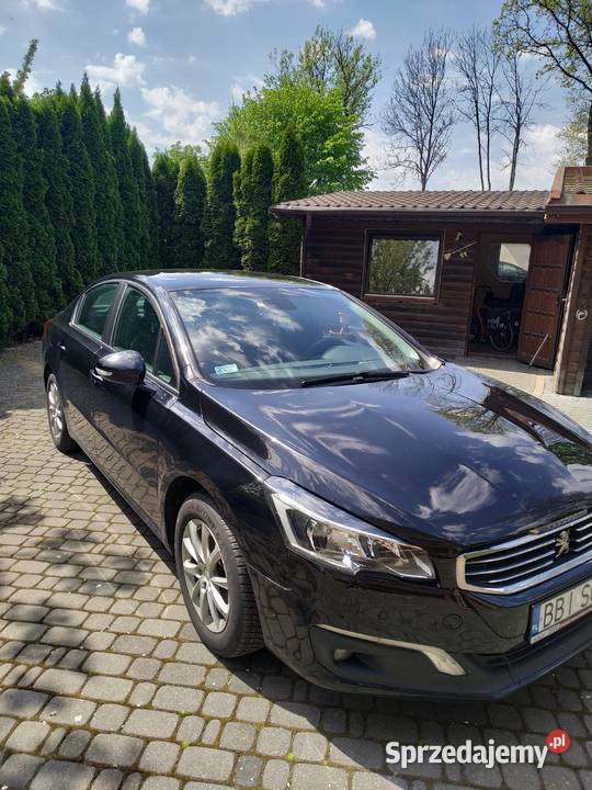 Peugeot 508 limusine komputer pokładowy podlaskie Brańsk sprzedam