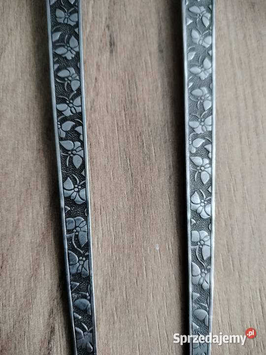 Łyżki długie stołowe w motyle do mieszania sałat sprzedam