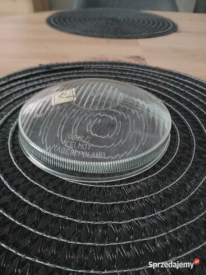 Sprzedam nowe szkło lampy wsk