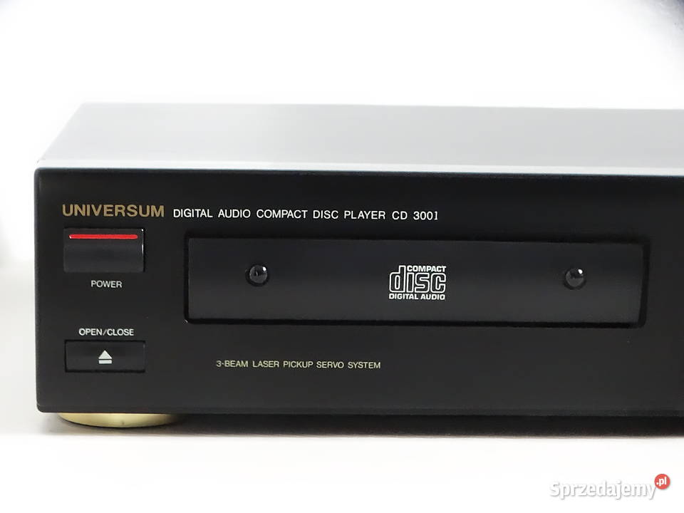 Odtwarzacz CD Universum CD 3001 Sprawny Vintage Biłgoraj