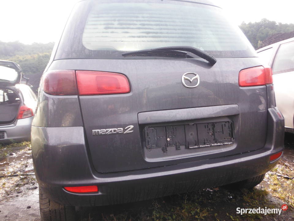 Mazda II 14 wszystkie części transport FV Wałbrzych