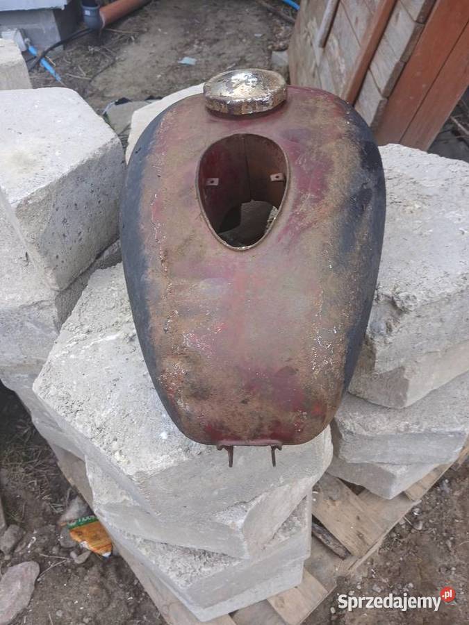 Bak paliwa do jawy 250350 perak sprzedam
