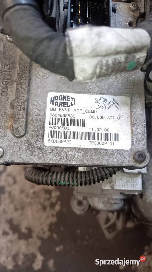 Skrzynia 20DS43 Citroen C4 Picasso nieuszkodzony Samochody osobowe Wrocław sprzedam