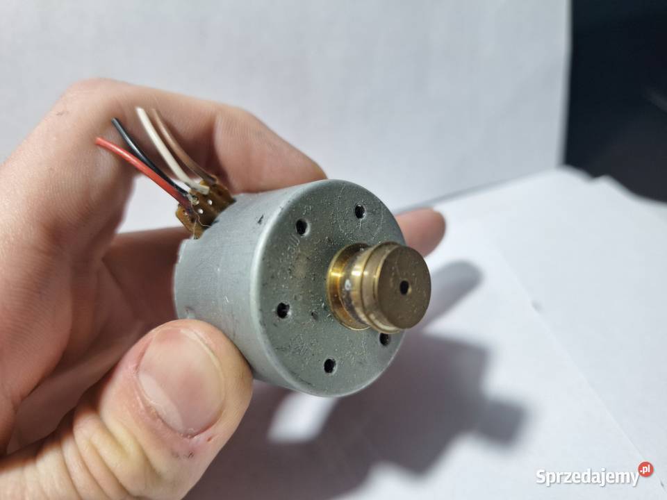 Silnik silniczek do magnetofonu mabuch1 Międzychód
