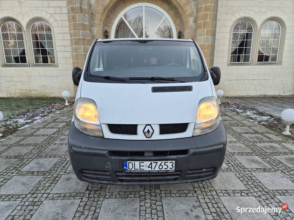 Zadbany Renault Trafic Long 19dCi 9 osobowy Lwówek Śląski
