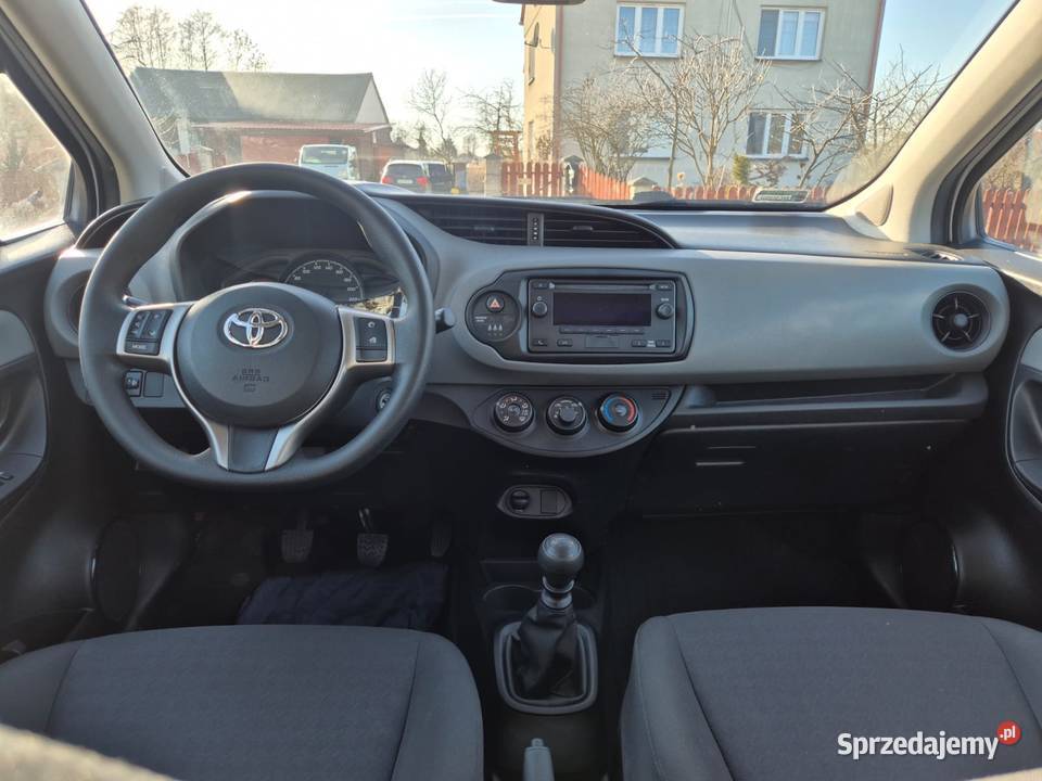 Yaris 15Vvti Polski Salon I właściciel 111 Clio Rzeszów