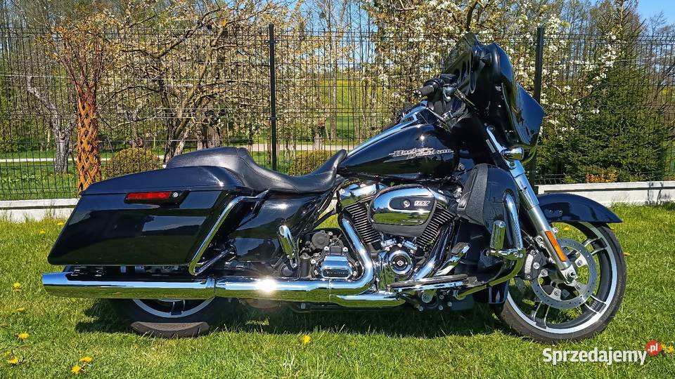 HarleyDavidson Street Glide 2018 Silnik M8 107 Opatów