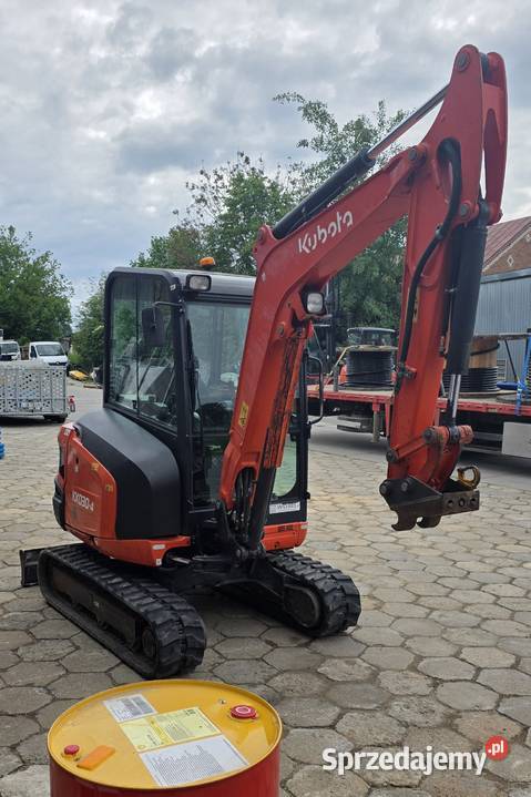 KUBOTA KX030 4 minikoparka 1 właściciel lubelskie Chrzanów