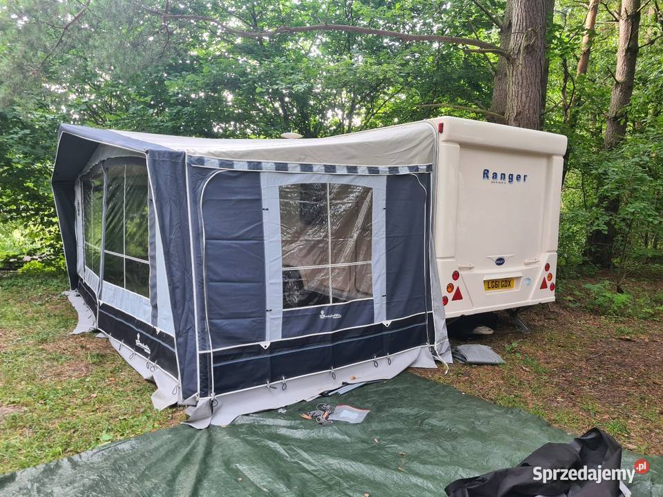 Przyczepa Kempingowa Bailey Ranger 5506 2006r z warmińsko-mazurskie